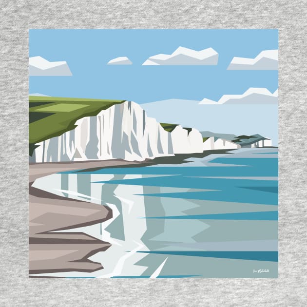 The White Cliffs of Dover, ENgland by irajane